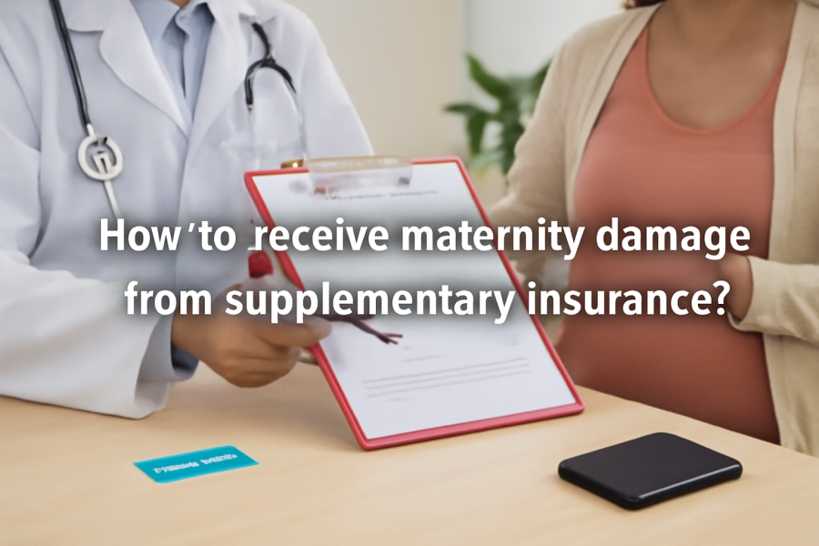 چگونه خسارت زایمان را از بیمه تکمیلی دریافت کنیم؟