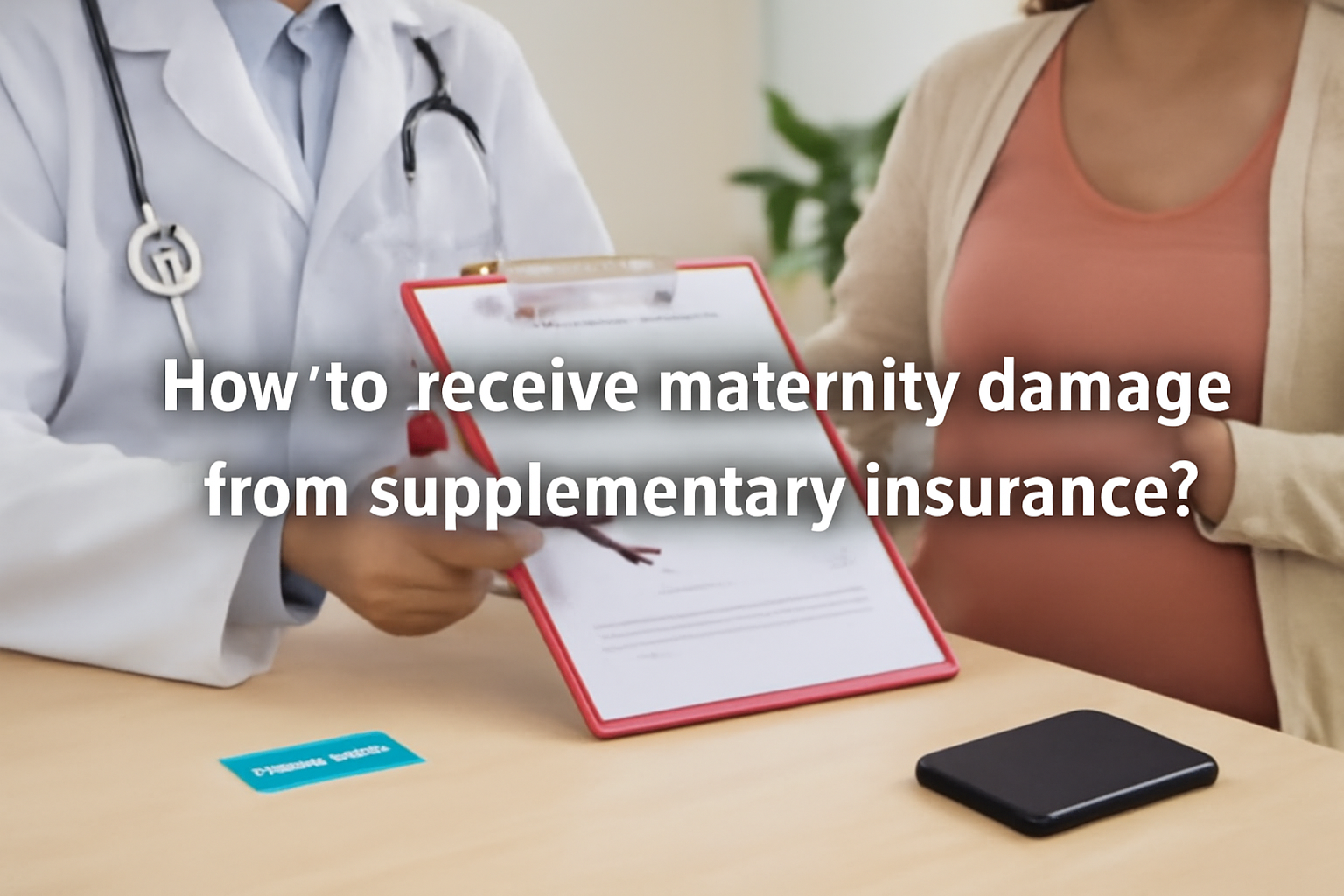 چگونه خسارت زایمان را از بیمه تکمیلی دریافت کنیم؟