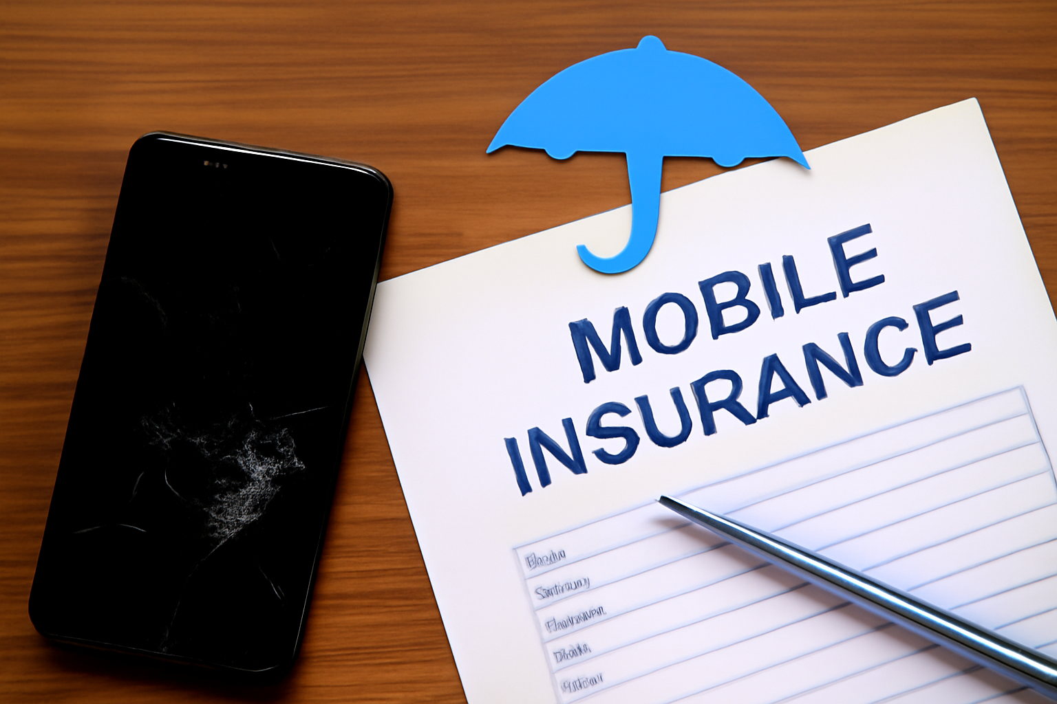 چگونه خسارت بیمه موبایل را دریافت کنیم؟