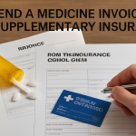 چگونه فاکتور دارو را به بیمه تکمیلی ارسال کنیم؟