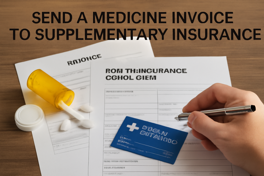 چگونه فاکتور دارو را به بیمه تکمیلی ارسال کنیم؟