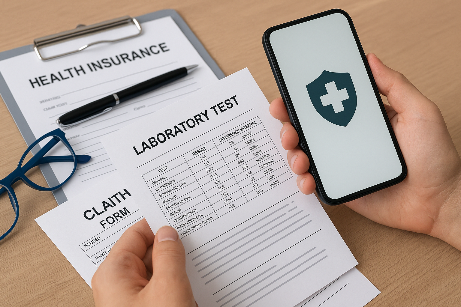 چگونه مدارک آزمایشگاه را به بیمه تکمیلی ارسال کنیم؟