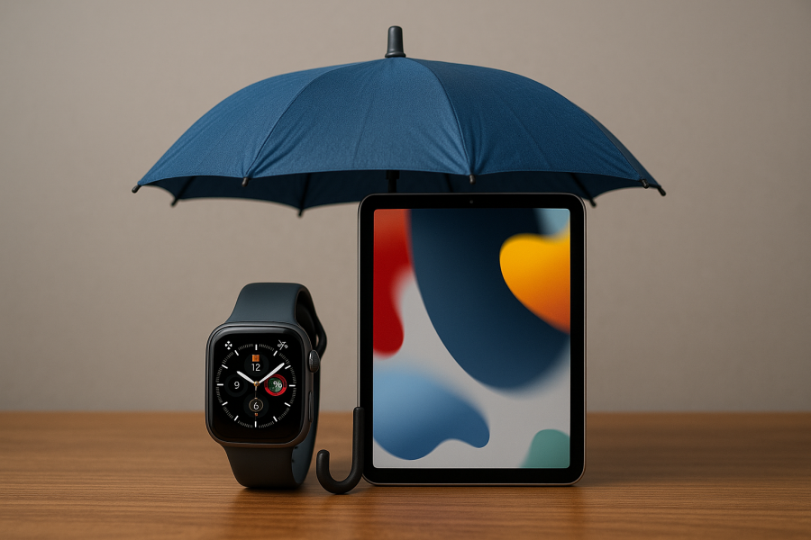 آیا بیمه اپل واچ و تبلت اپل ضروری است؟