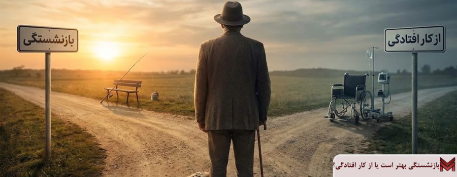 بازنشستگی بهتر است یا از کار افتادگی؟