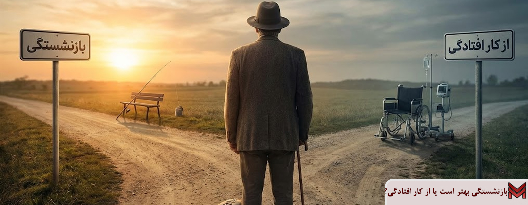 بازنشستگی بهتر است یا از کار افتادگی؟