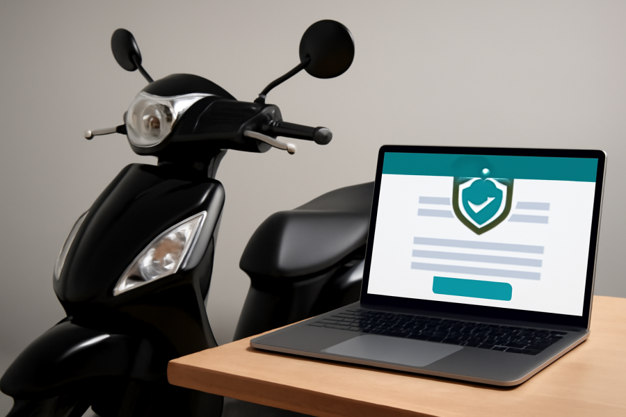 روش های استعلام بیمه موتور سیکلت از سامانه سنهاب