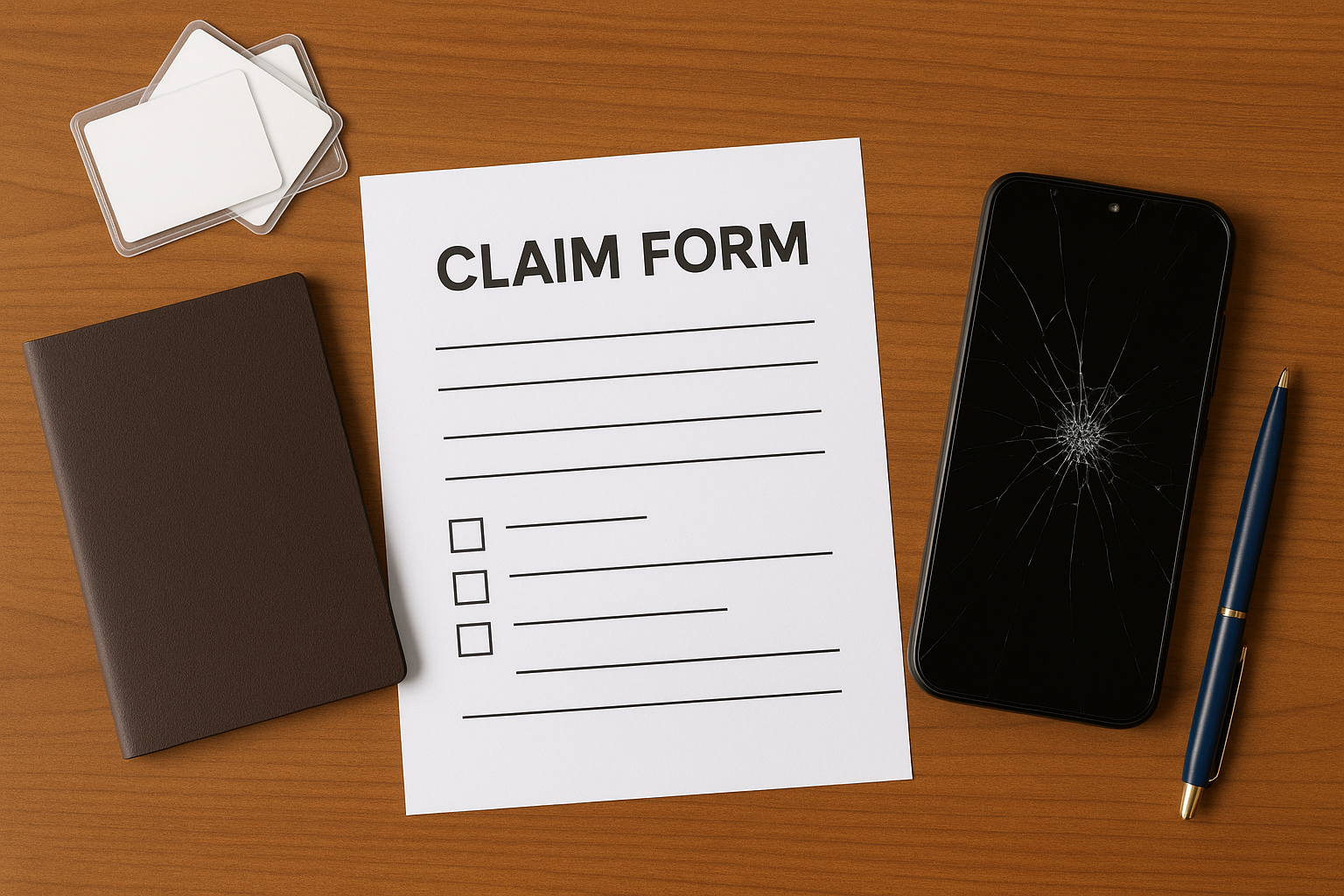 مدارک لازم برای دریافت خسارت سرقت موبایل چیست؟