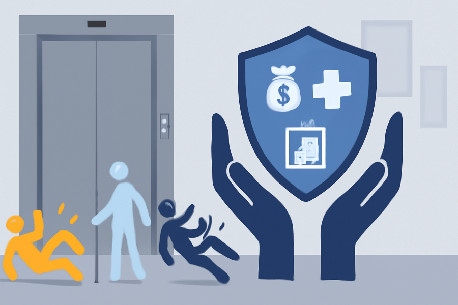 بیمه آسانسور چه حوادثی را پوشش می دهد؟