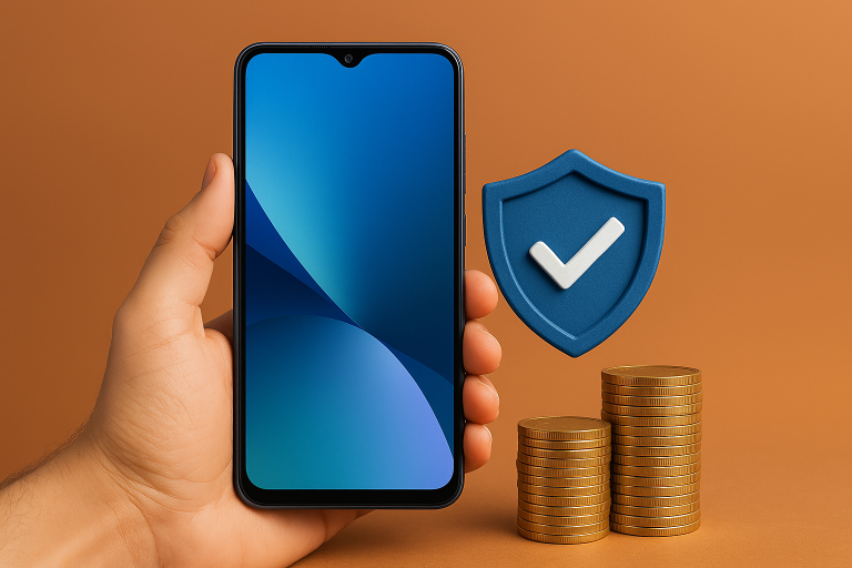 بیمه موبایل ارزان برای گوشی‌های میان‌رده چه مزایایی دارد؟