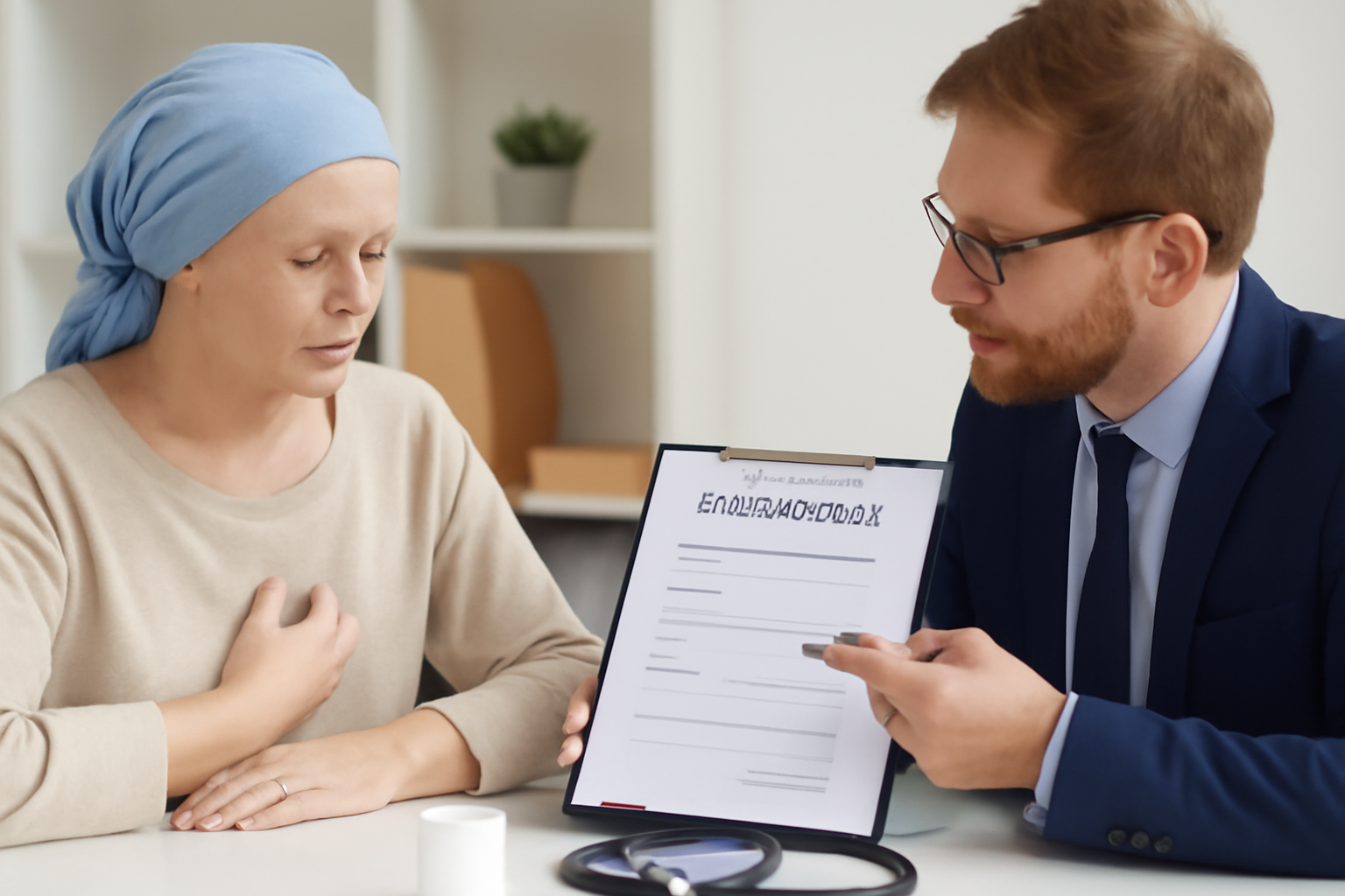 بیمه تکمیلی برای بیماران سرطانی چه مزایایی دارد؟