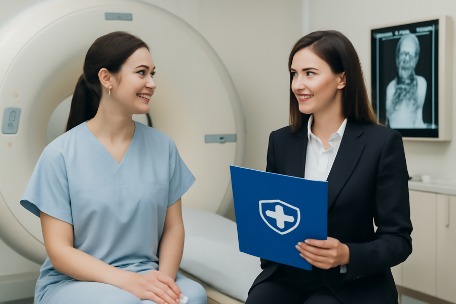 بیمه تکمیلی برای تصویربرداری و رادیولوژی چه مزایایی دارد؟