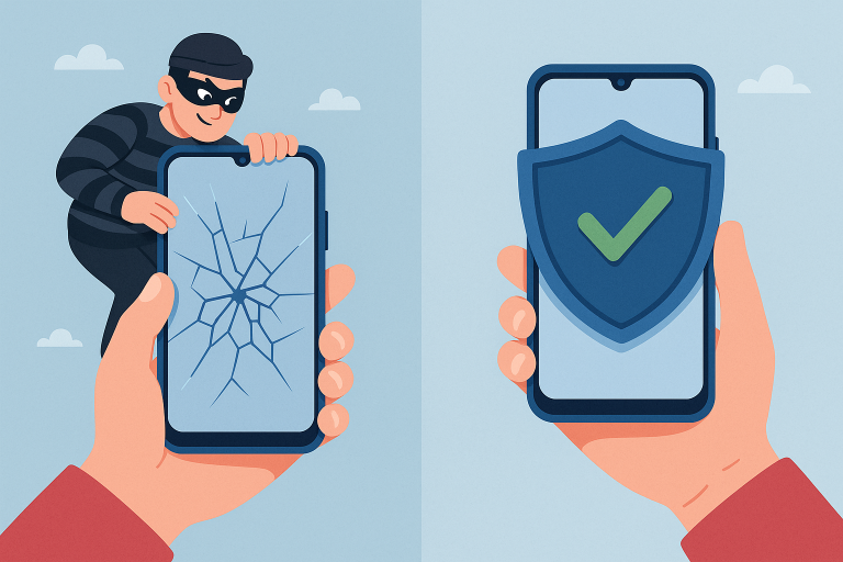 بیمه سرقت موبایل با بیمه کامل دستگاه چه تفاوت هایی دارند؟