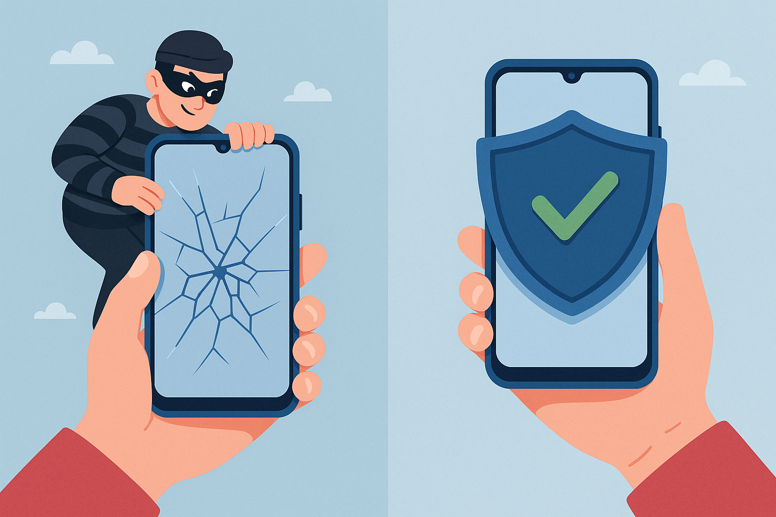 بیمه سرقت موبایل با بیمه کامل دستگاه چه تفاوت هایی دارند؟