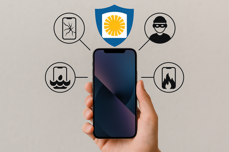 بیمه موبایل پاسارگاد چه پوشش‌ هایی را شامل می شود؟