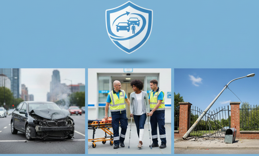 بیمه شخص ثالث شامل چه خسارت‌هایی می‌شود؟