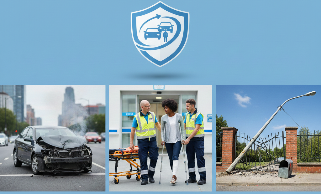 بیمه شخص ثالث شامل چه خسارت‌هایی می‌شود؟