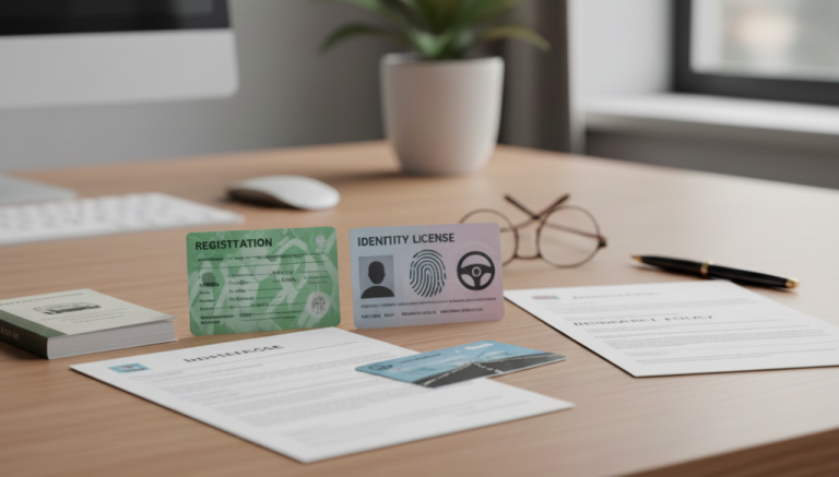 چه مدارکی برای صدور بیمه شخص ثالث نیاز است؟