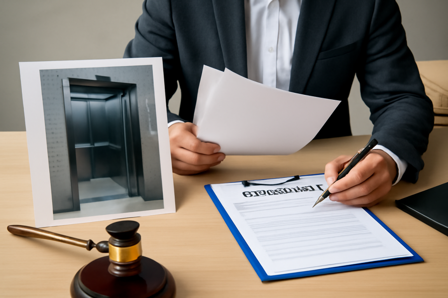 برای دریافت خسارت بیمه آسانسور چه مدارکی مورد نیاز است؟