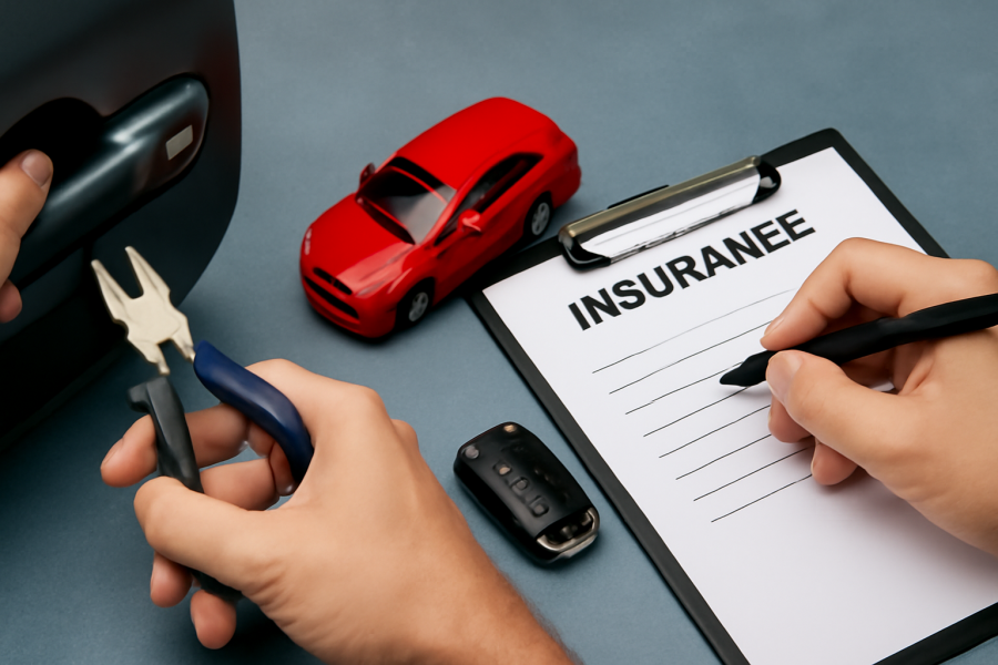 خسارت سرقت در بیمه بدنه شامل چه مواردی است؟