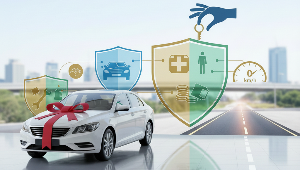 بیمه شخص ثالث برای خودرو های صفر کیلومتر چه مواردی را پوشش می دهد؟