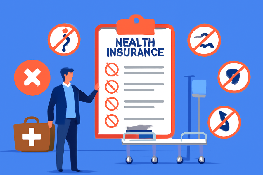 چه هزینه هایی تحت پوشش بیمه تکمیلی قرار نمی گیرند؟