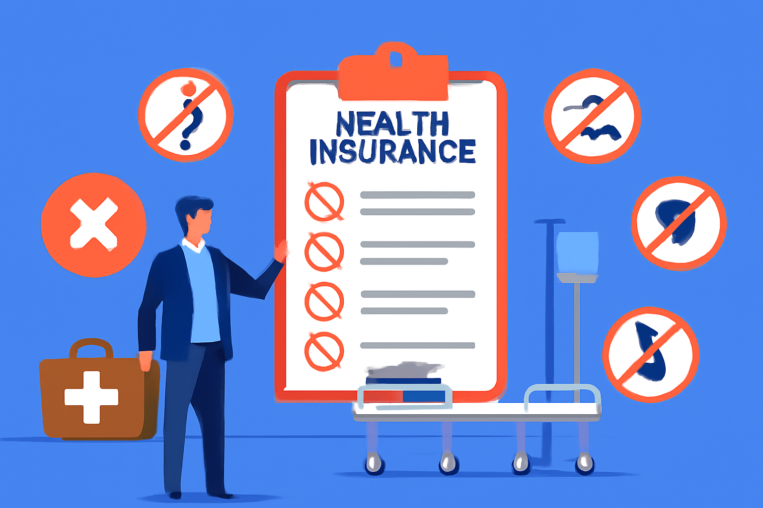 چه هزینه هایی تحت پوشش بیمه تکمیلی قرار نمی گیرند؟