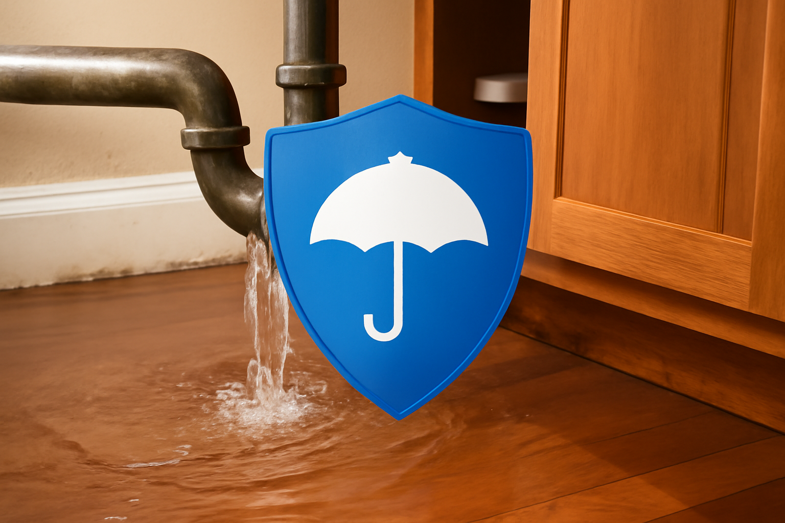 بیمه ترکیدگی لوله آب ساختمان چیست؟