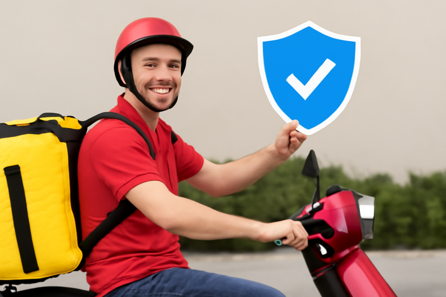 بیمه پیک موتوری چیست؟