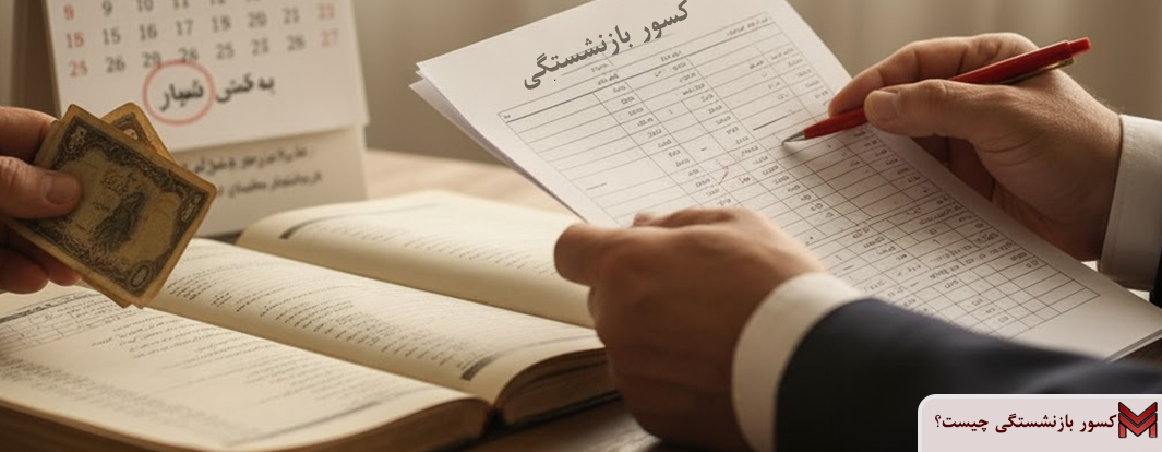 کسور بازنشستگی چیست؟