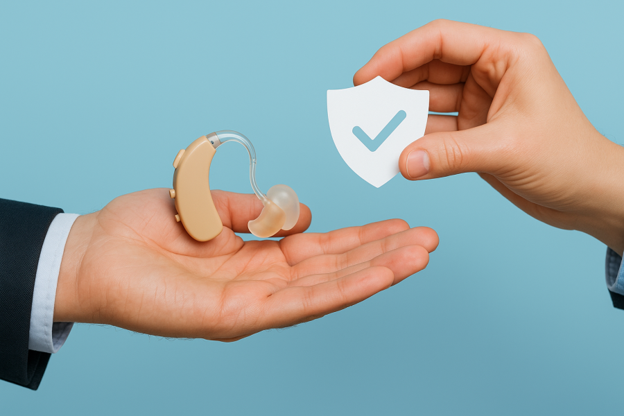 پوشش بیمه تکمیلی برای سمعک چیست؟
