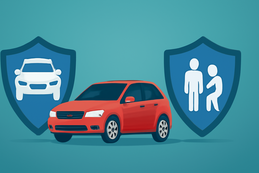 تفاوت بیمه بدنه و بیمه شخص ثالث چیست؟