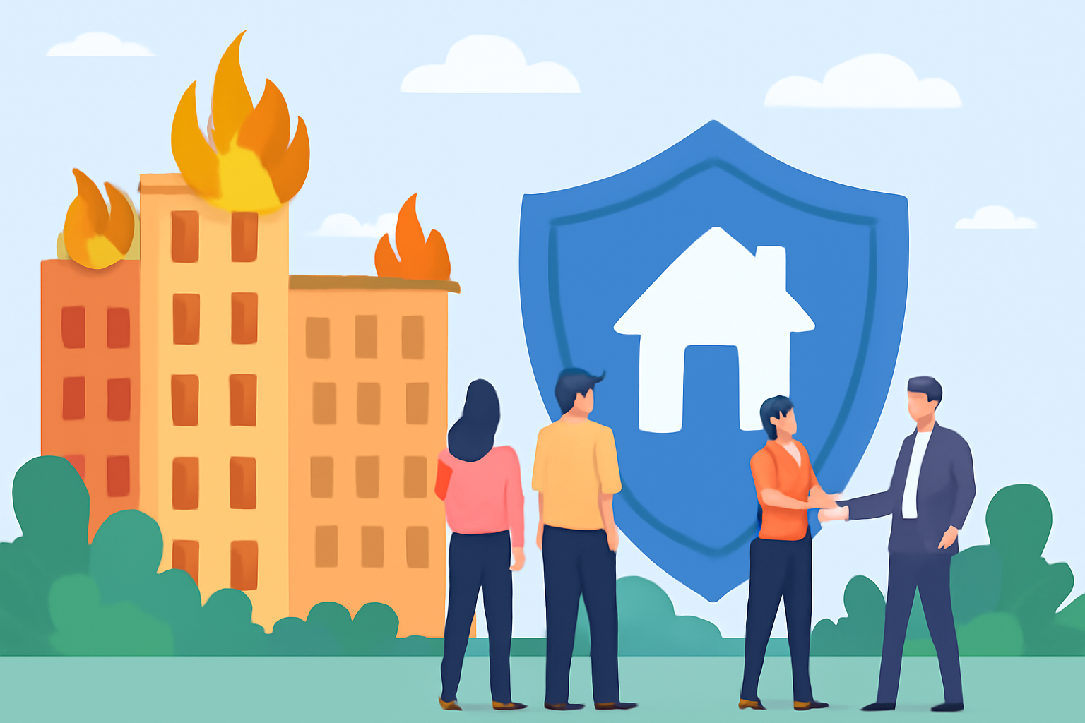 نقش تخفیف گروهی در بیمه آتش سوزی چیست؟