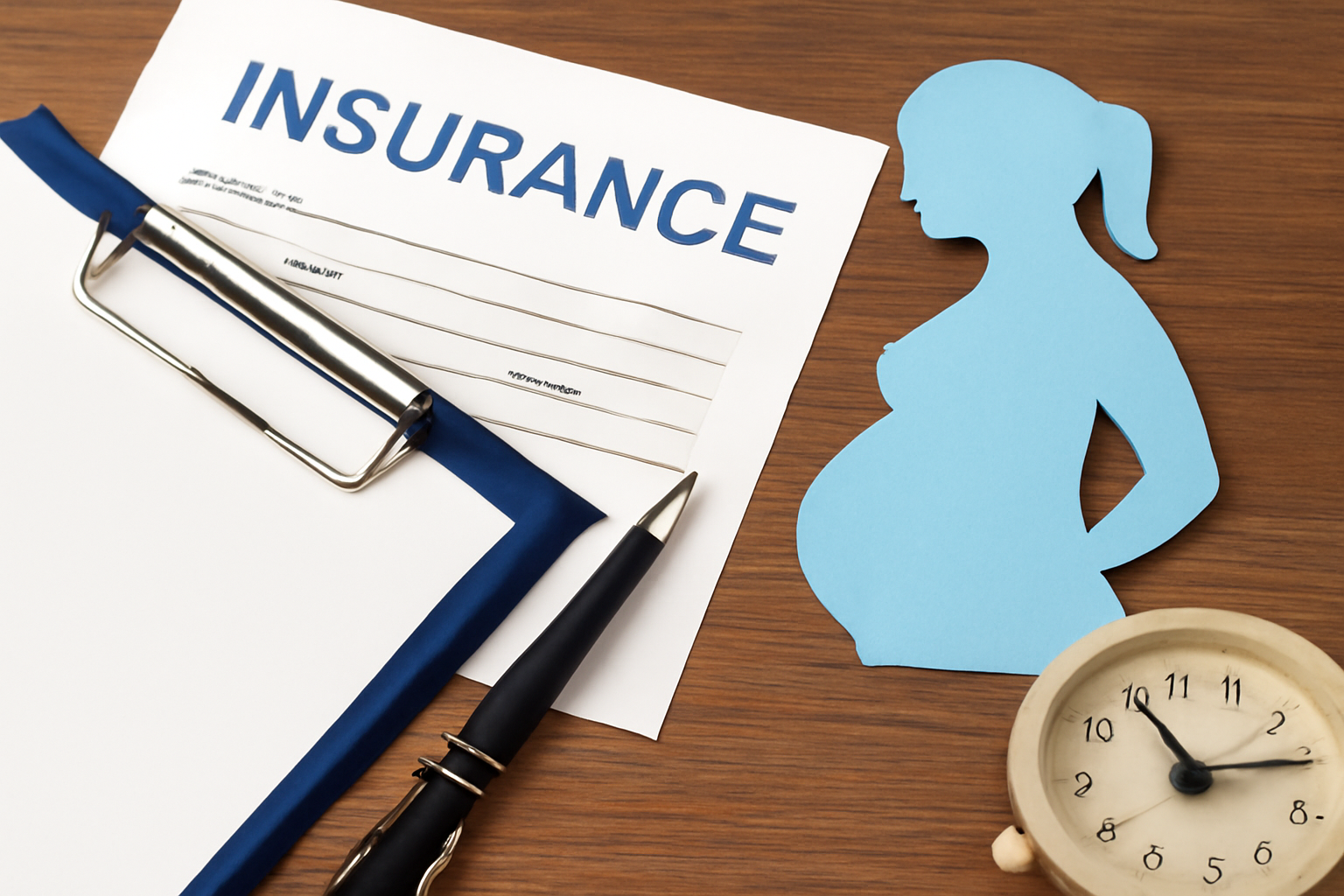 مدت انتظار بیمه تکمیلی برای پوشش زایمان چقدر است؟