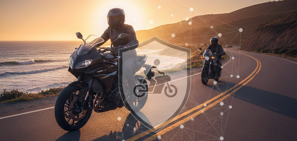 بیمه شخص ثالث برای موتورسیکلت چگونه است؟