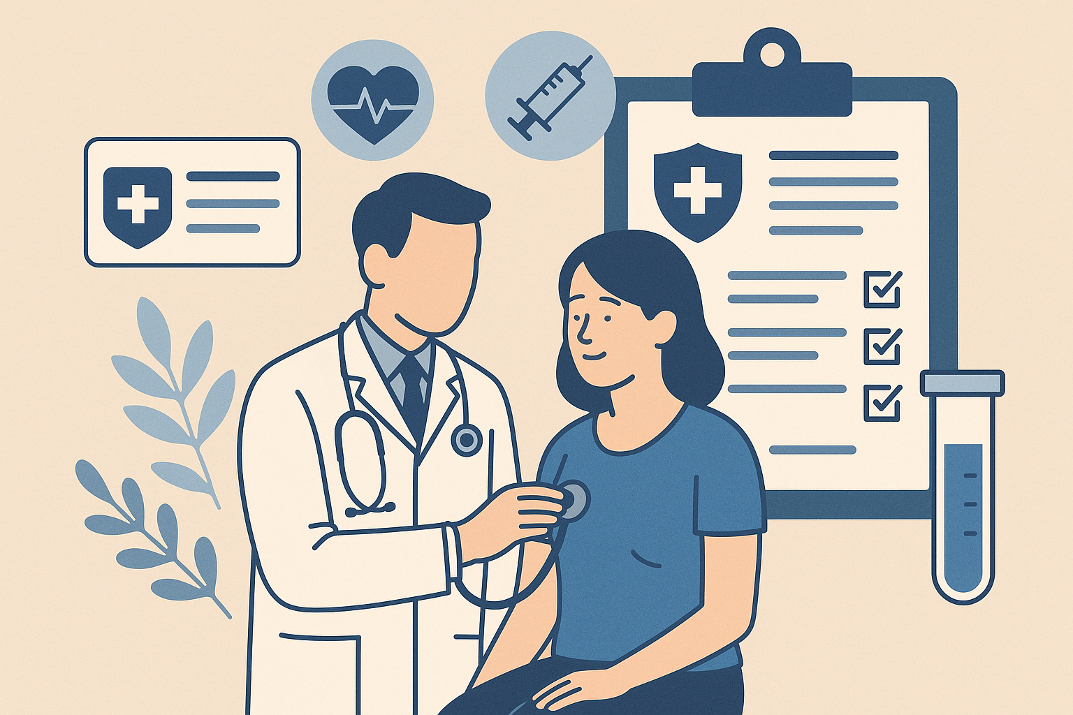 بیمه تکمیلی برای چکاپ سالانه چه خدماتی دارد؟