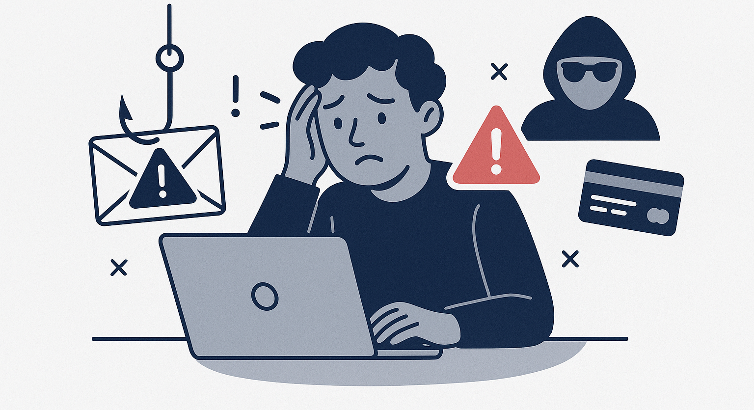 اگر فیشینگ شدیم چه کنیم؟