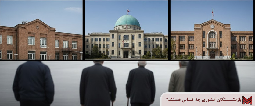 بازنشستگان کشوری چه کسانی هستند؟