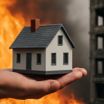 چرا بیمه ساختمان در برابر آتش‌سوزی و زلزله ضروری است؟