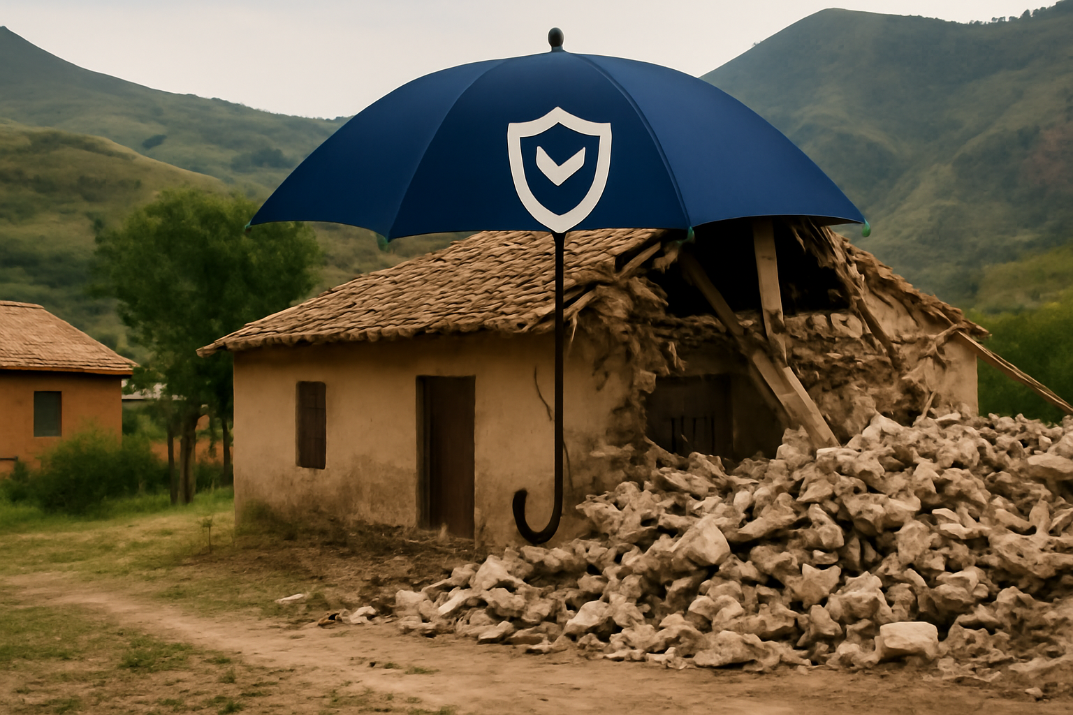 چرا بیمه زلزله برای منازل روستایی ضروری است؟