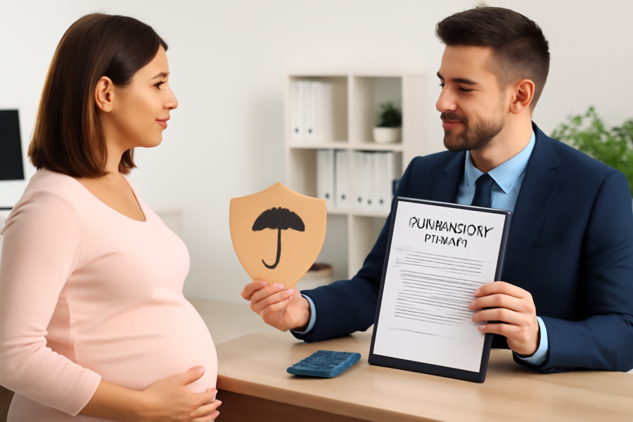 چرا بیمه تکمیلی برای مادران باردار ضروری است؟