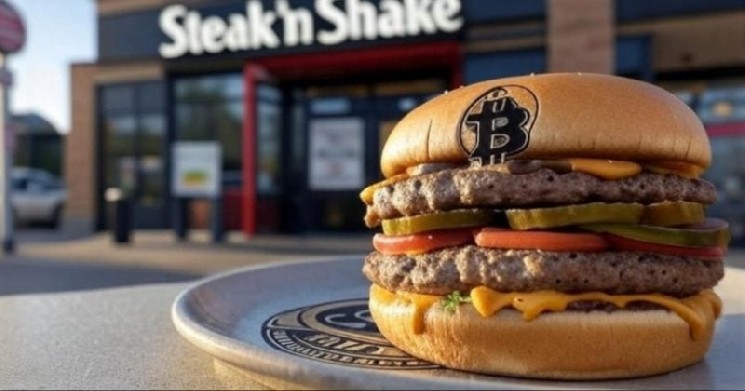 استراتژی ذخیره بیت کوین توسط Steak 'n Shake به گسترش استراتژی رمزنگاری این رستوران کمک می‌کند