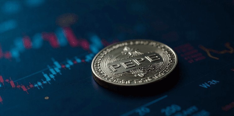 کاهش ۲.۴ درصدی قیمت PEPE به دلیل فشارهای بازار و تورم ایالات متحده