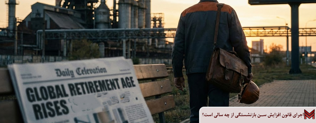 اجرای قانون افزایش سن بازنشستگی از چه سالی است؟