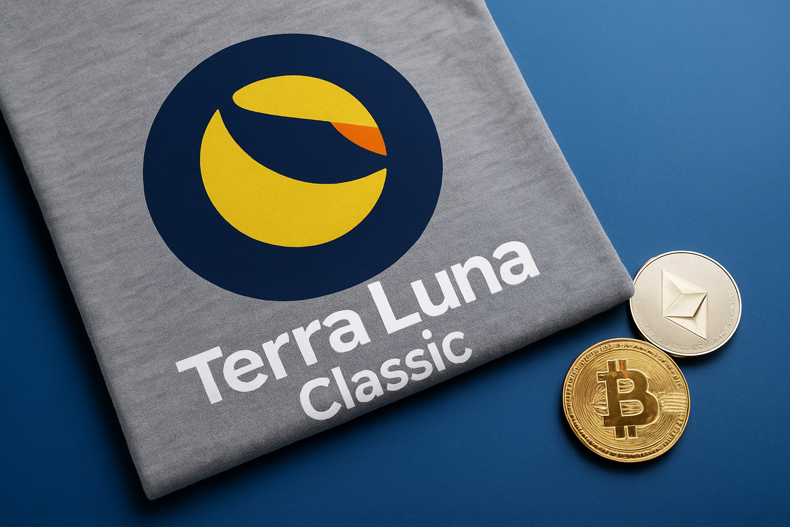 افزایش ناگهانی قیمت LUNC پس از دیده شدن لوگوی قدیمی ترا لونا در رویداد دبی