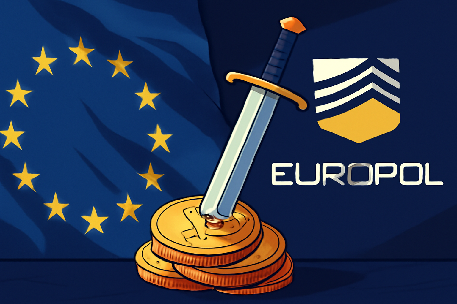 جنگ صلیبی اروپا علیه رمزارزها؛ تعطیلی Cryptomixer توسط یوروپل