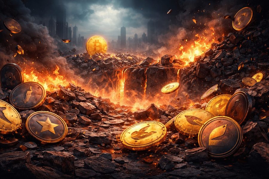 توکن‌های Small Cap در سال 2025، بیش از 83% از ارزش خود را از دست دادند