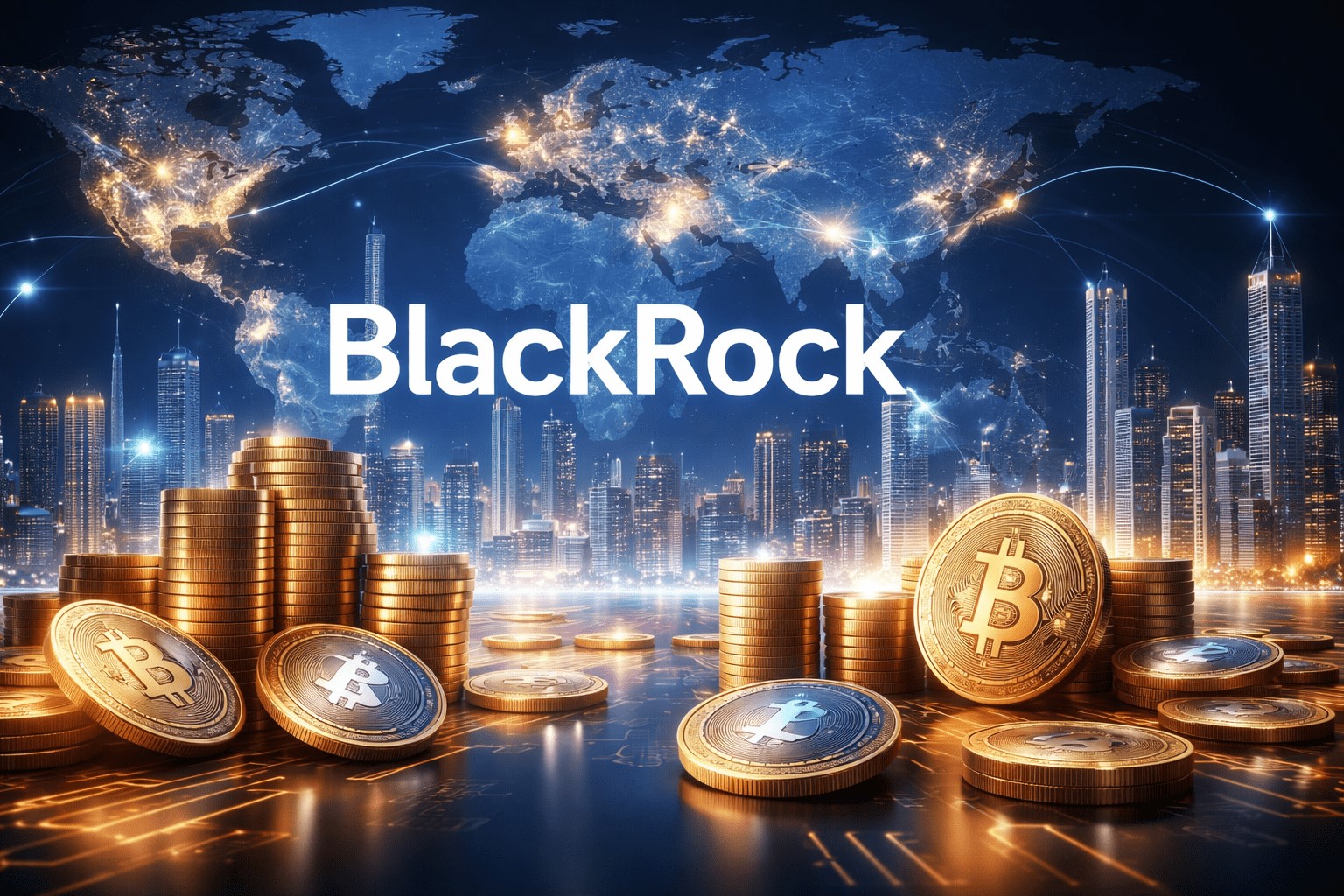 گسترش حضور بلک‌راک در کریپتو با جذب نیروی متخصص در چند قاره