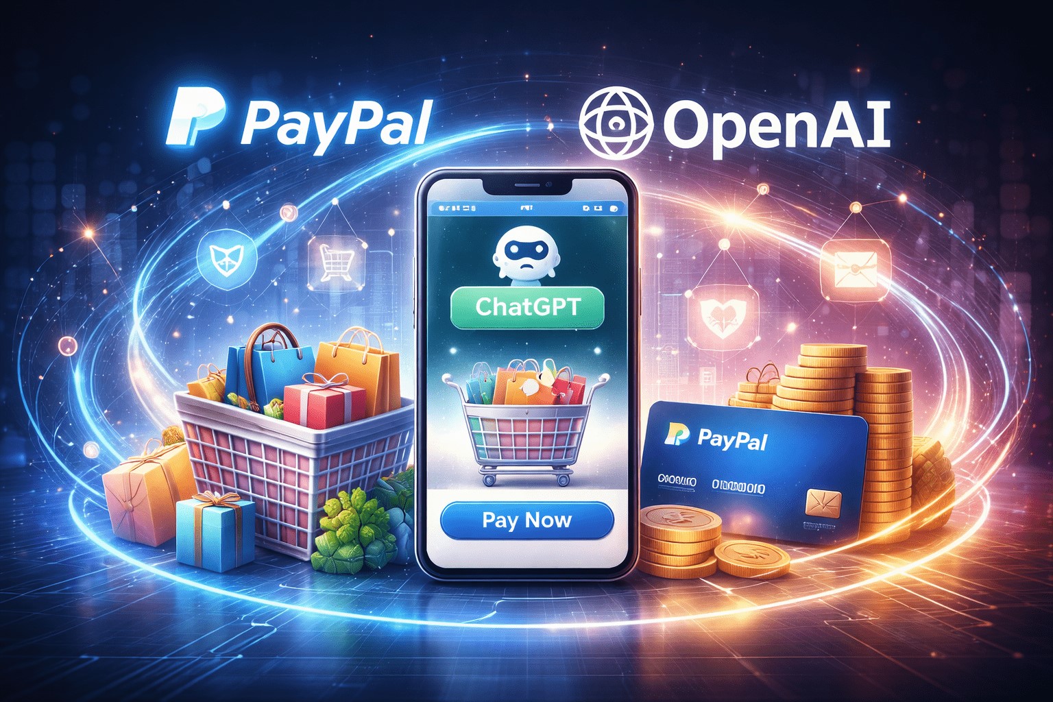 تحول در پرداخت دیجیتال؛ پرداخت با PayPal از طریق ChatGPT