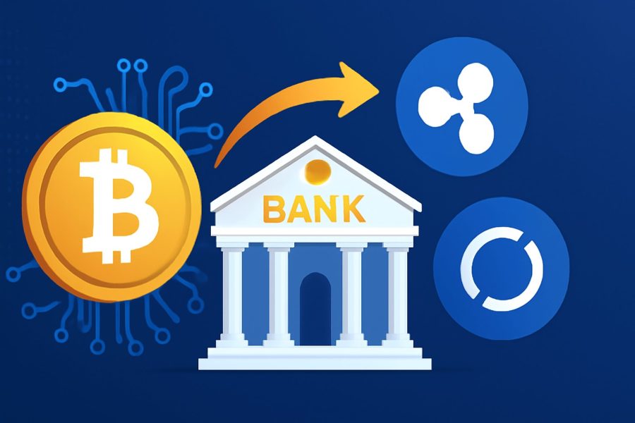 OCC مجوز راه‌اندازی بانک‌های ملی کریپتو را به سیرکل و ریپل اعطا کرد