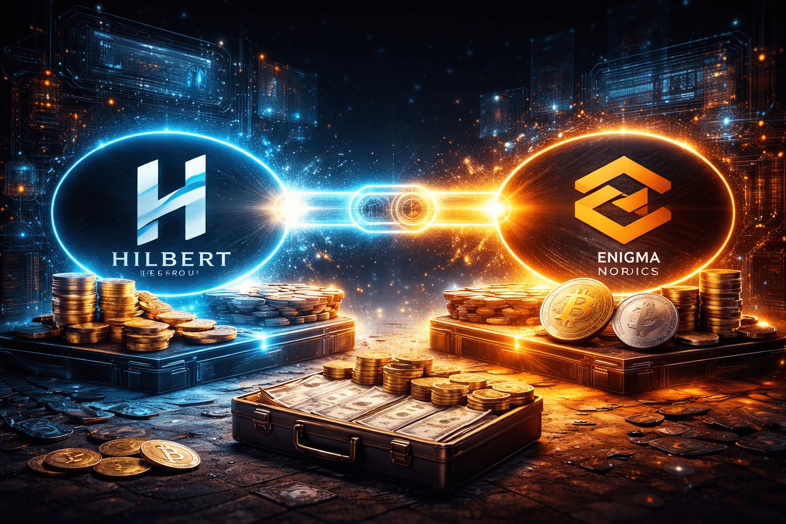 گروه هیلبرت با خرید ۳۲ میلیون دلاری انیگما نوردیک وارد فاز جدید معاملات کریپتو شد